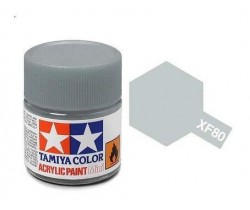 Tamiya XF-80 Royal Grey 10ml - 81780