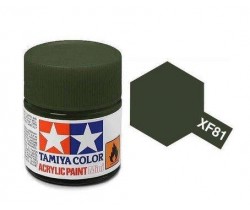 Tamiya XF-81 Dark Green 2 RAF 10ml - 81781