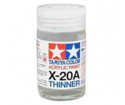 Tamiya X-20A Thinner - Rozcieńczalnik 40ml - 81030