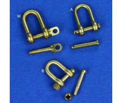 Shackle 7,6mm - RB Model 077242