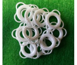 Koła ratunkowe 17mm 10szt. - Billing Boats BF0009