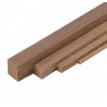Walnut Stripes 4x4mm 5szt. - Amati 2410/04
