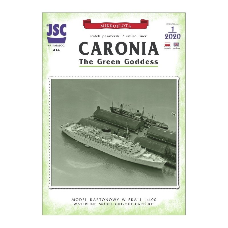 Statek pasażerski Caronia - JSC 414