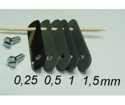 Spacers for saw - JLC P003