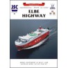 Model kartonowy Elbe Highway - JSC 085
