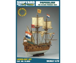 Papegojan 1627 - Shipyard ZL005