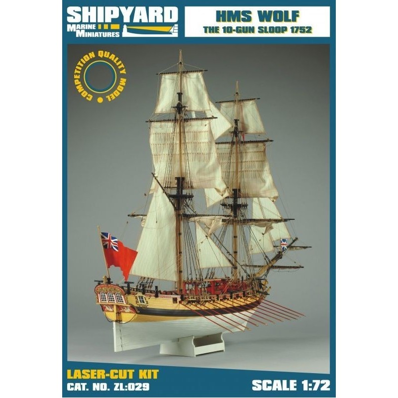 Wolf 1754 - Shipyard ZL006