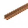 Kątownik drewniany 4x4mm - Amati 2580/05