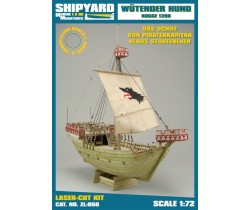 Wutender Hund - Kogge 1390 - Shipyard ZL050