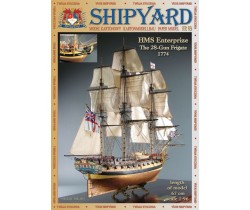 HMS Enterprize 1774 - Shipyard MK003