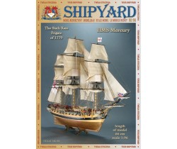 HMS Mercury 1779 - Shipyard MK006