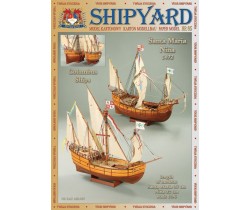 Santa Maria and Nina - Shipyard MK007