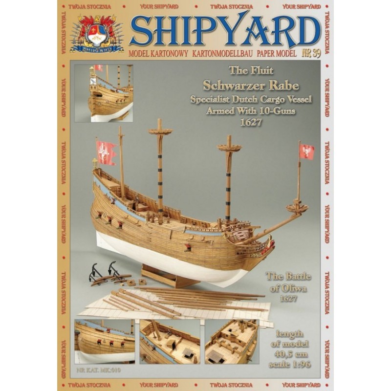 Schwarzer Rabe 1627 - Shipyard MK010