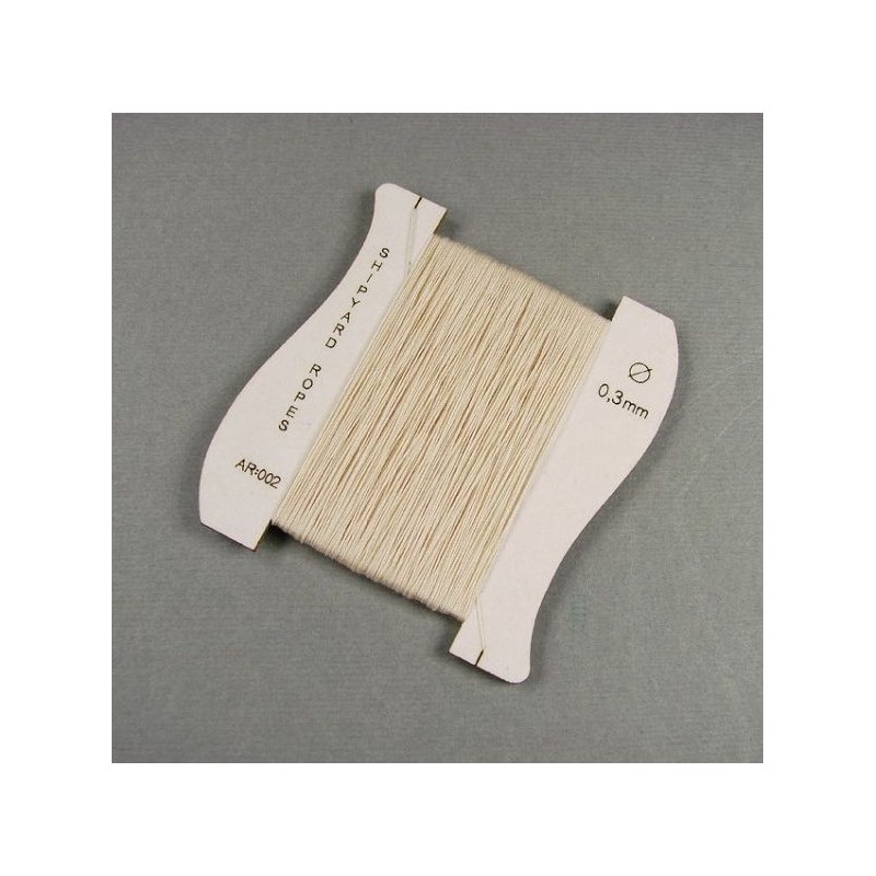 Rope 0,3 mm x 35 m - Shipyard AR002