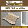 Rope 0,3 mm x 35 m - Shipyard AR002