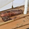 Jacht Endeavour 1:50 (gotowy kadłub) - Amati 1700/85