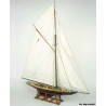 Model drewniany jachtu Britannia firmy Mamoli MV44