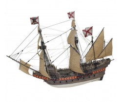 Santiago de Compostela galleon - Disarmodel 20170