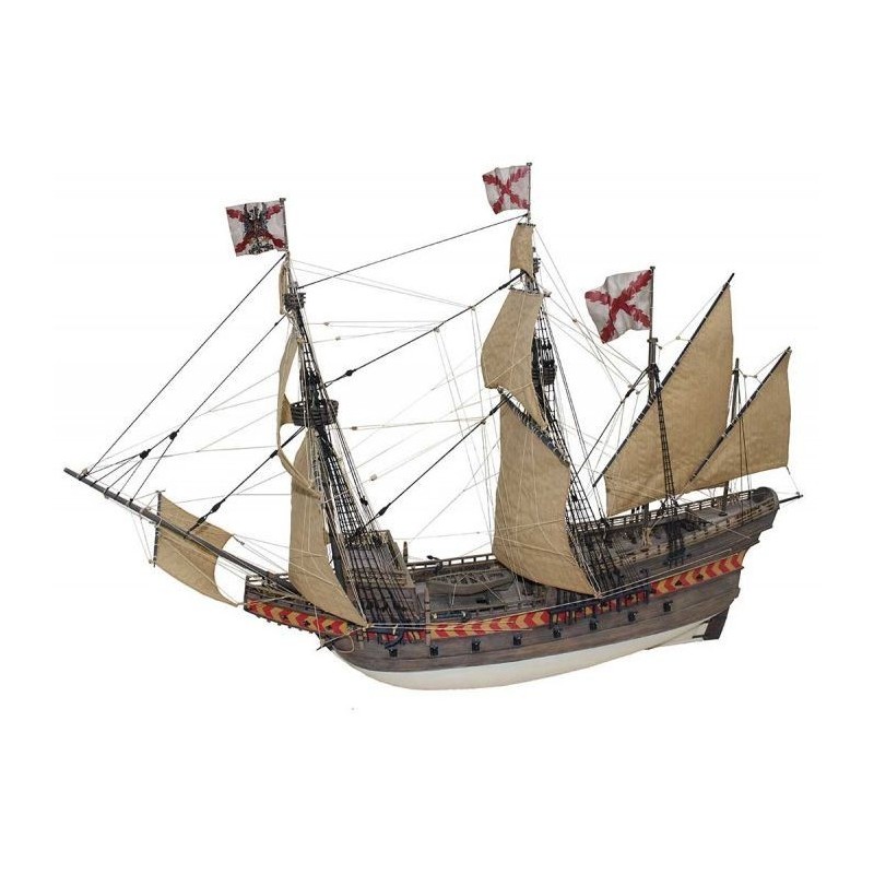 Santiago de Compostela galleon - Disarmodel 20170