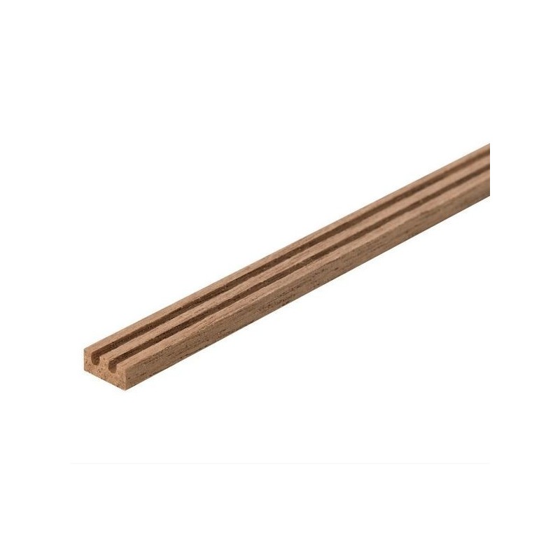 Profil drewniany 2x5mm - Amati 2581/05