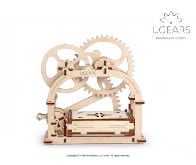 Mechaniczna szkatułka - Ugears 70001