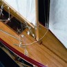 Drewniany model jachtu Jenny firmy Mamoli MV54