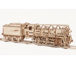 Drewniany model lokomotywy UG 460 firmy Ugears 70012