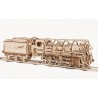 Drewniany model lokomotywy UG 460 firmy Ugears 70012