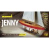 Drewniany model jachtu Jenny firmy Mamoli MV54
