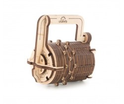 Drewniany model zamka szyfrowego firmy Ugears 70020