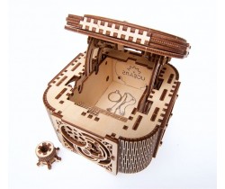 Model mechaniczny skrzyni skarbów firmy Ugears 70031