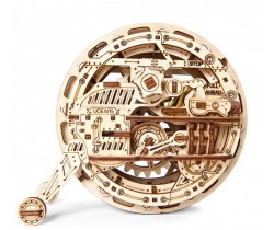 Drewniany model mechaniczny Jednokołowca firmy Ugears 70080