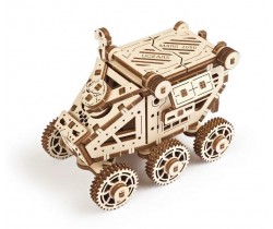 Drewniany model mechaniczny Łazik Marsjański - Ugears 70134