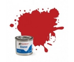 Humbrol 60 - Scarlet Matt