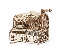Drewniany model mechaniczny Kasa Fiskalna firmy Ugears 70136