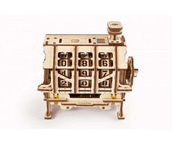 Drewniany model mechaniczny Licznika firmy Ugears 70130