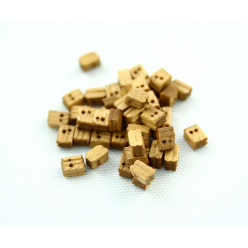 Double blocks 4mm 20pcs - Amati 4080/04