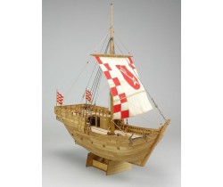 Hanse Kogge von Bremen 1380 - Shipyard WM005