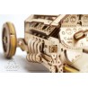 Drewniany model mechaniczny Auta U-9 Grand Prix - Ugears 70044