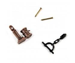 Pompa metalowa 12mm - Amati 4355/04