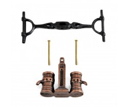 Pompa metalowa podwójna 18mm - Amati 4355/09