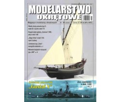 Modelarstwo Okrętowe Nr 90 z planami modelarskimi