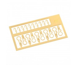 Obejmy jufersów 3mm 10szt. - Amati 4406/01