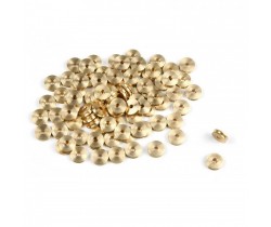 Brass Sheave 2,5mm 10pcs -  Amati 4850/02