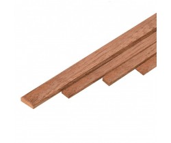 Sapeli strips 1x3mm 10pcs - Amati 2470/03