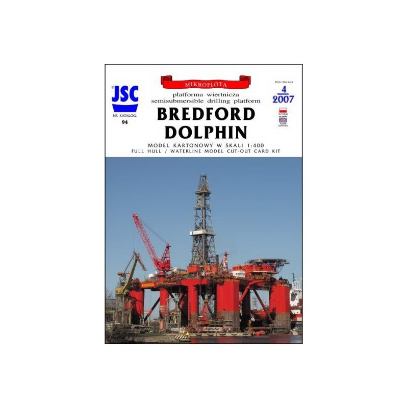 Platforma wiertnicza Bredford Dolphin - JSC 094