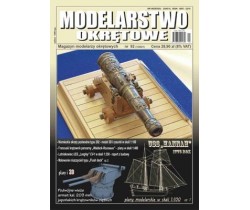 Modelarstwo Okrętowe Nr 92 z planami modelarskimi
