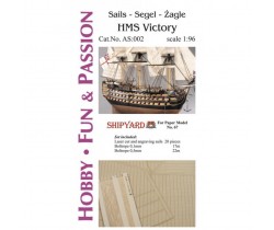 Sails HMS Victory - Shipyard AS002