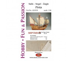 Żagle Pinta - Shipyard AS018