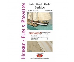 Żagle Berbice - Shipyard AS021